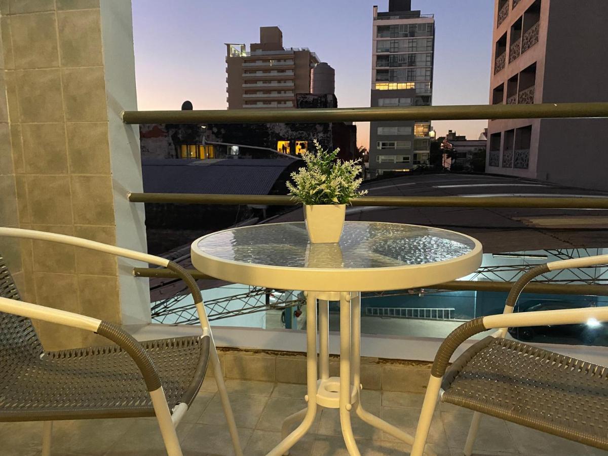 Departamento 3 Centro - Cardiologico Con Cochera กอร์เรียนเตส ภายนอก รูปภาพ